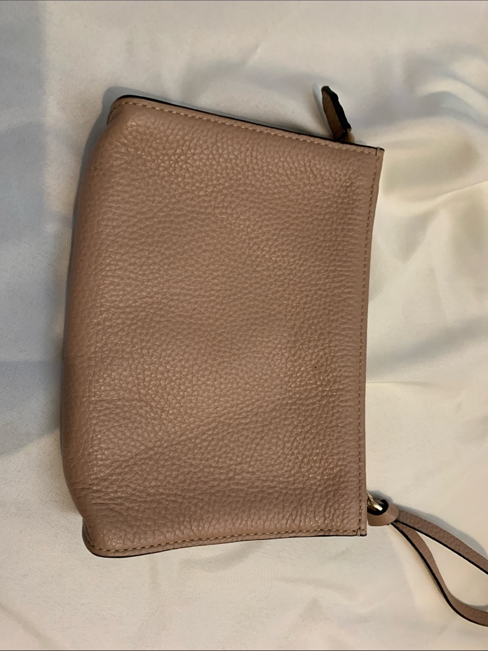 kate spade Pebbled Leather Wristlet - Dusty Rose - Picture 5 of 11